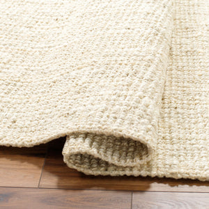 Calla Handmade Rug 2' x 3' Butter – front view