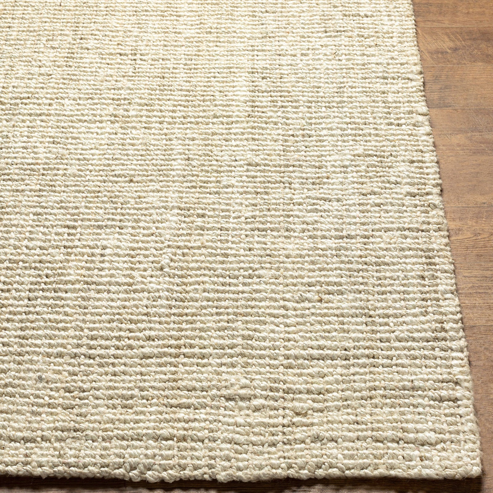 Calla Handmade Rug 2' x 3' Butter – front detail