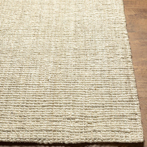 Calla Handmade Rug 2' x 3' Butter – front detail