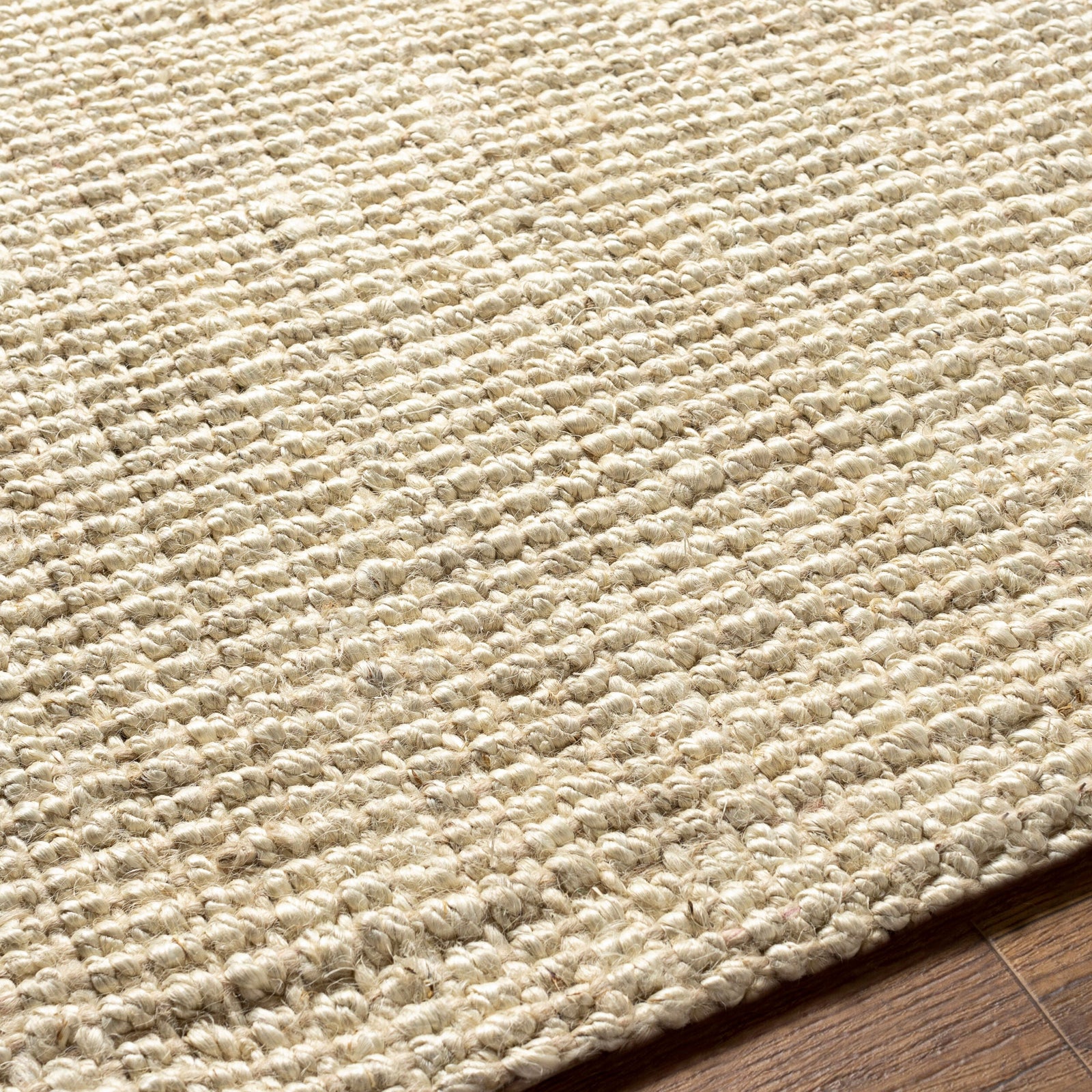 Calla Handmade Rug 2' x 3' Butter – texture detail