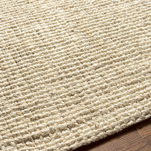 Calla Handmade Rug 2' x 3' Butter – texture detail