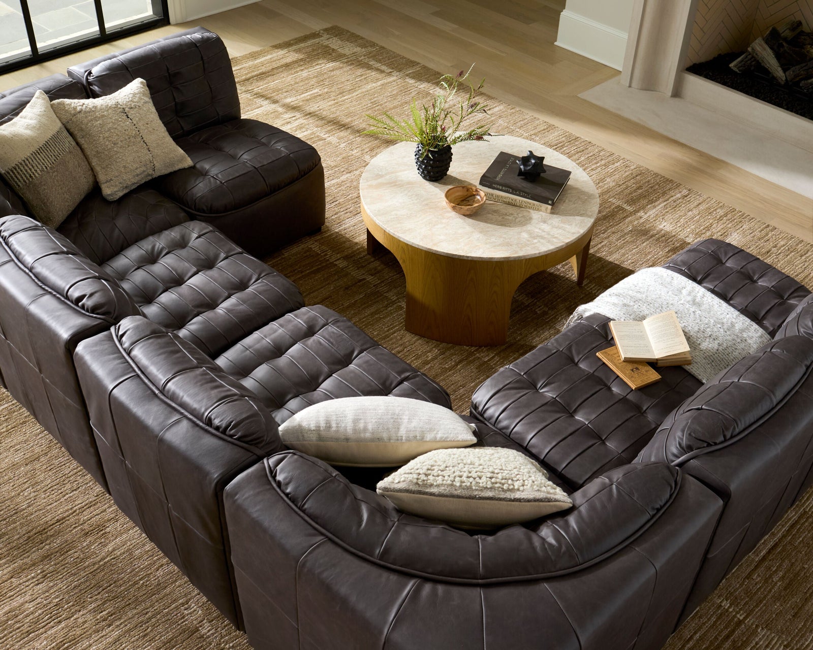 Moab Handmade Rug 2' x 3' – room setting