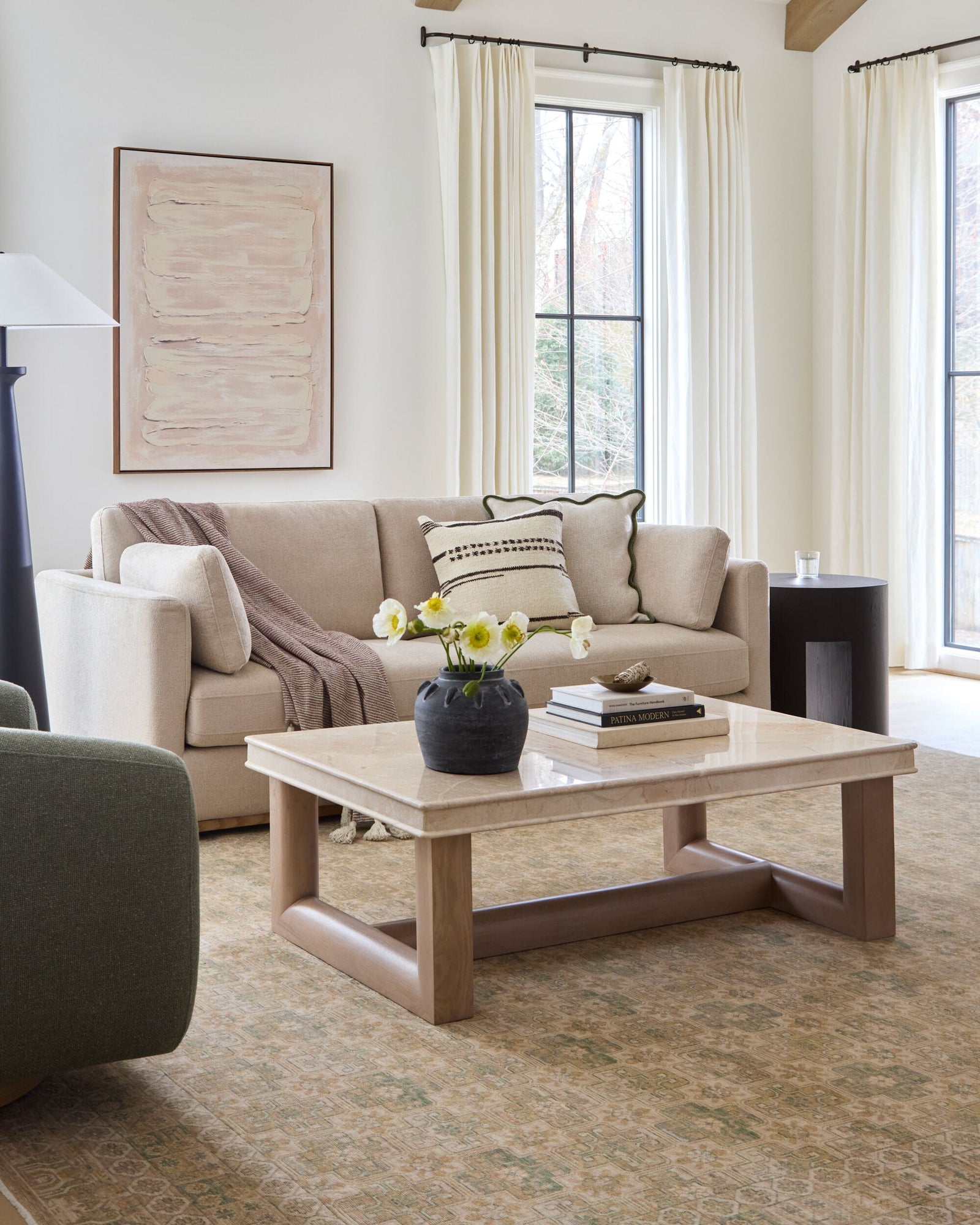 Mayson Coffee Table – room setting