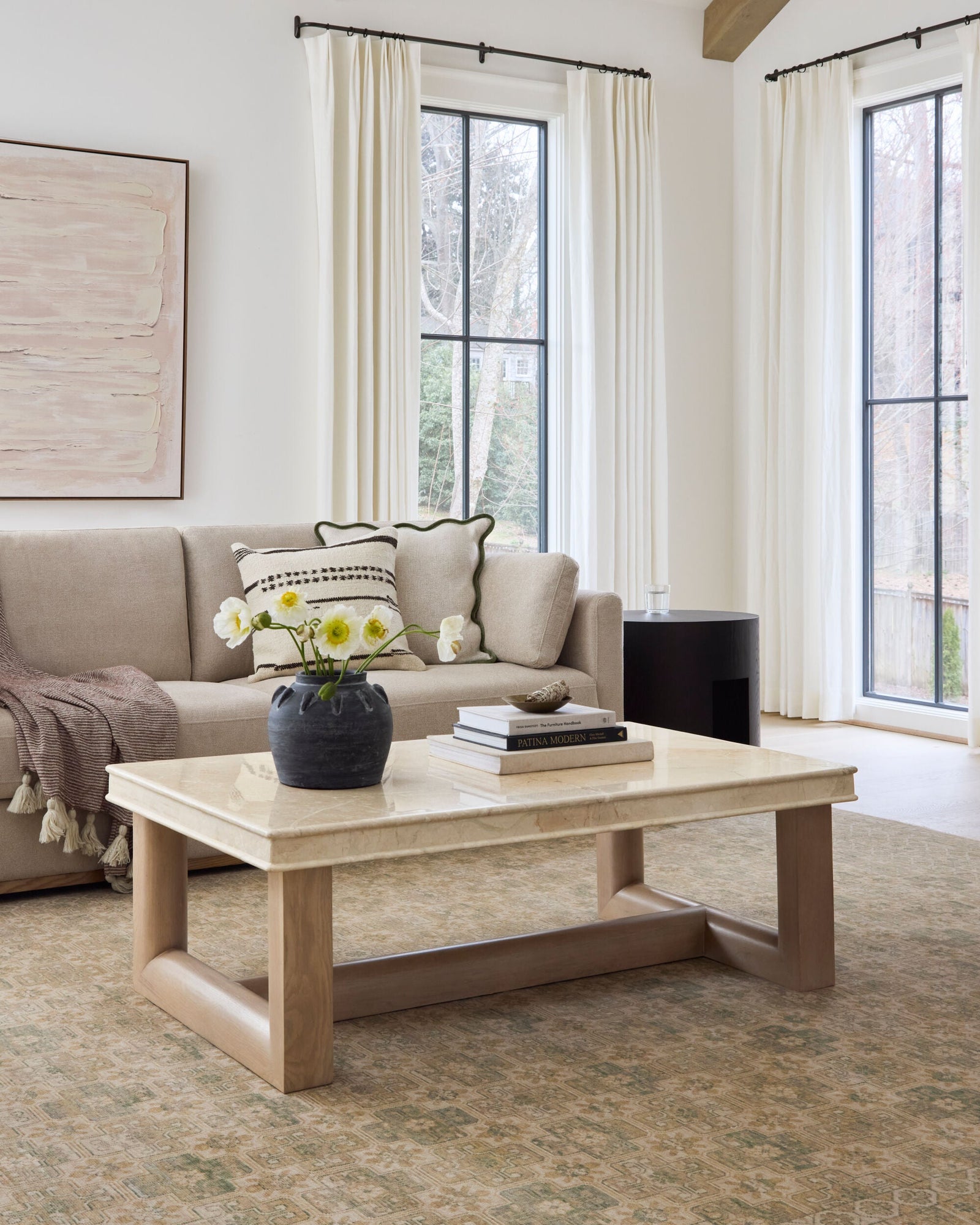 Mayson Coffee Table – room setting