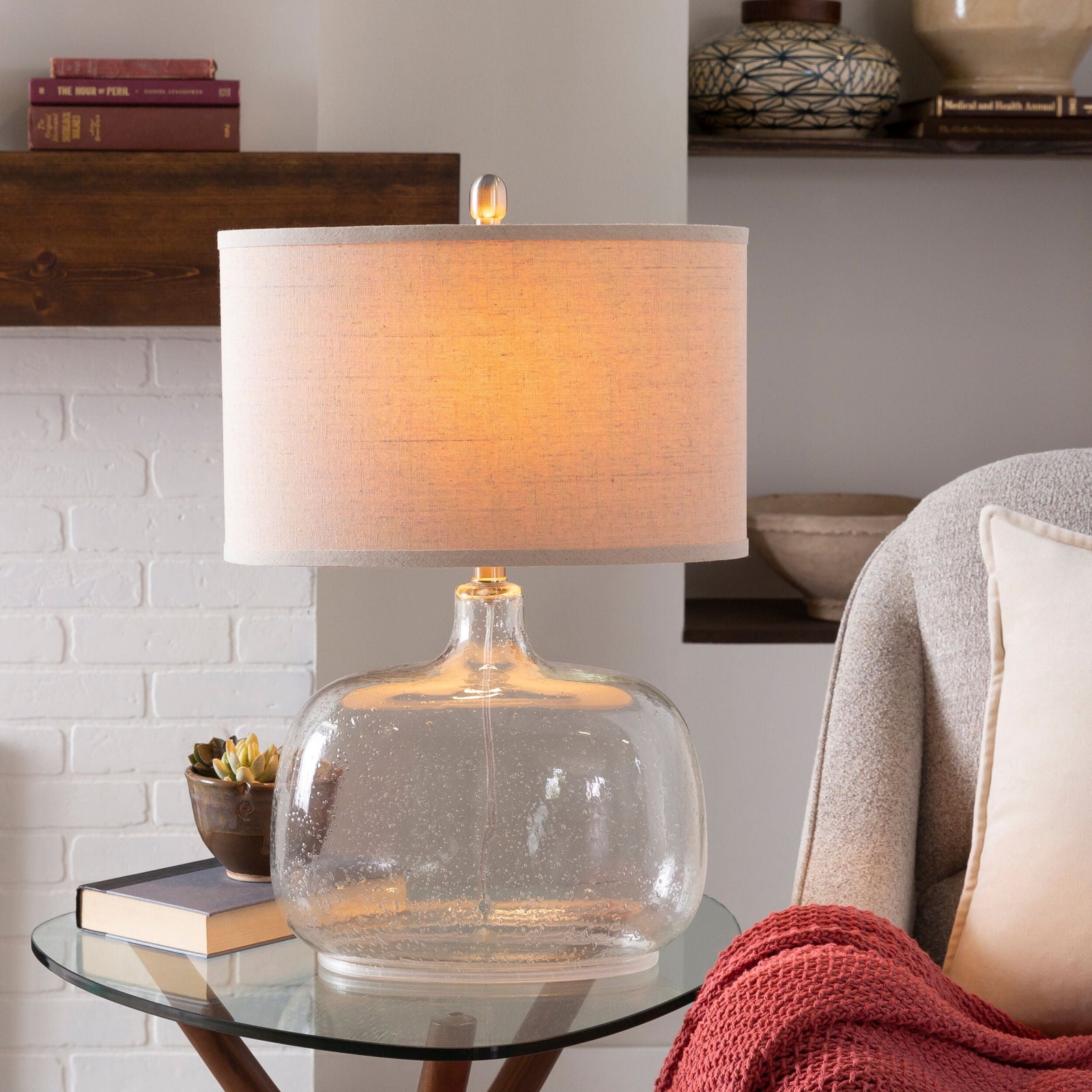 Bentley Accent Table Lamp – room setting