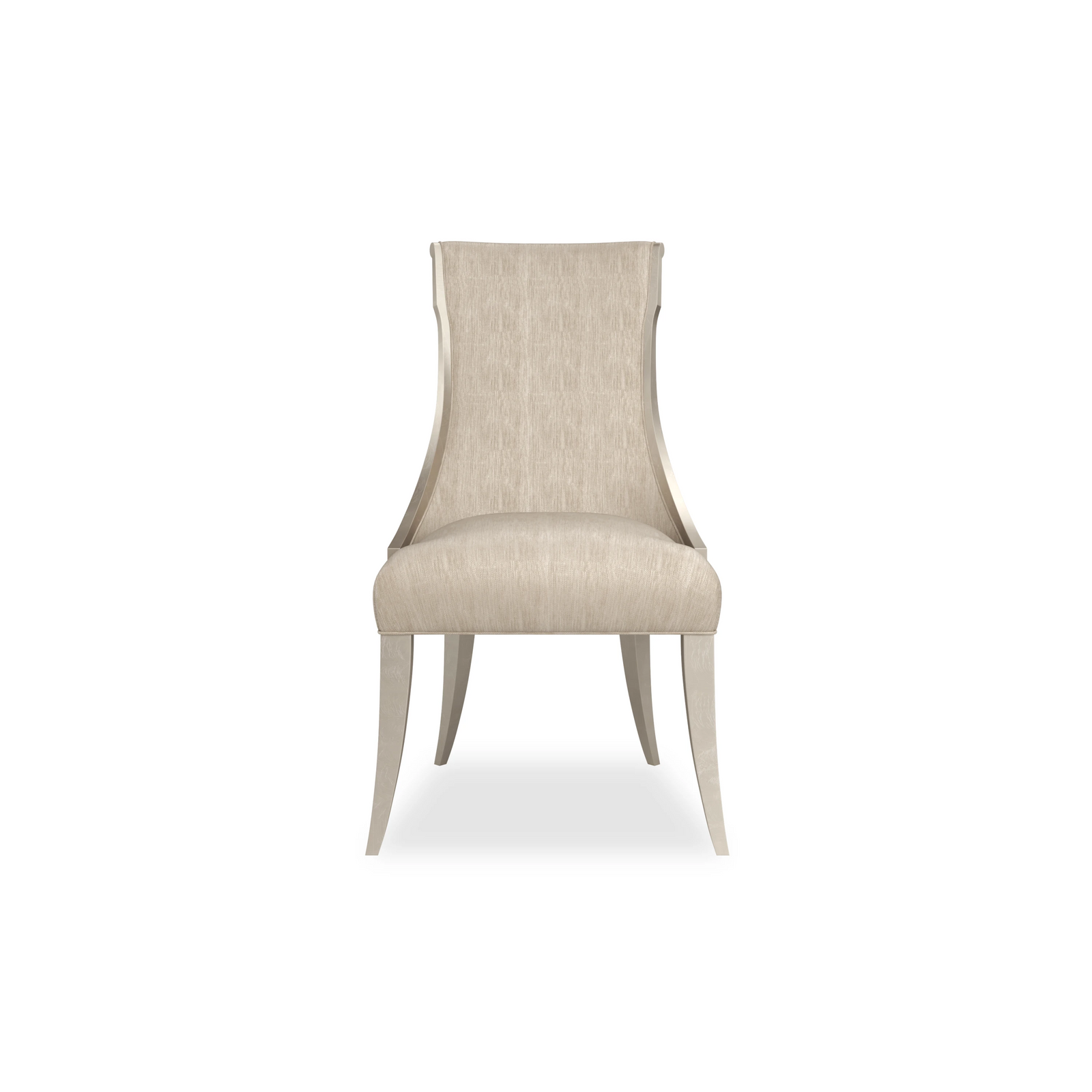 Caracole Compositions Side Chair – front view