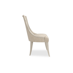 Caracole Compositions Side Chair – side view