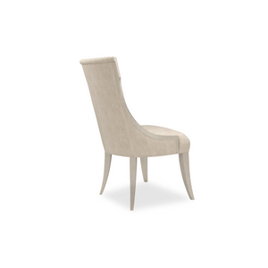 Caracole Compositions Side Chair – detail
