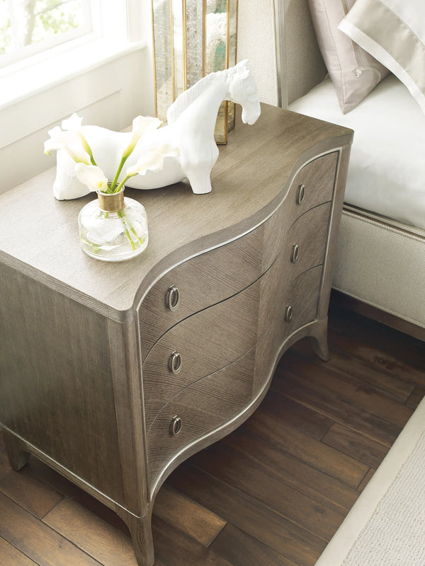 Caracole Avondale Nightstand – angle view