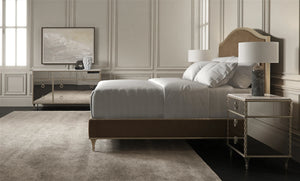 Caracole Fontainebleau Nightstand – angle view