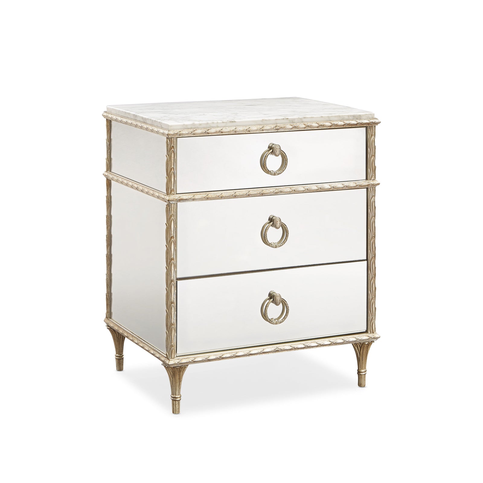 Caracole Fontainebleau Nightstand – room setting