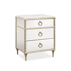 Caracole Fontainebleau Nightstand – room setting