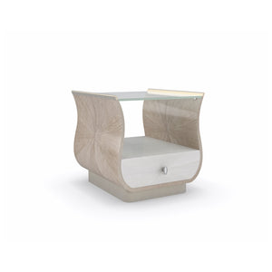 Caracole Rectangle End Table – front view