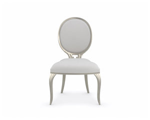 Caracole Side Chair – angle view