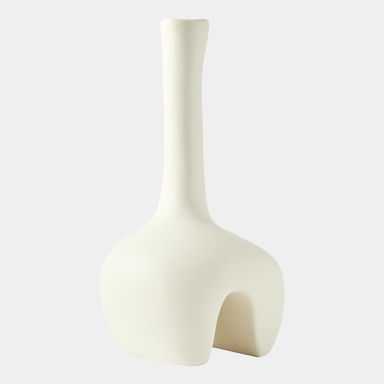 Global Views Adama Vase Short (9") – front view