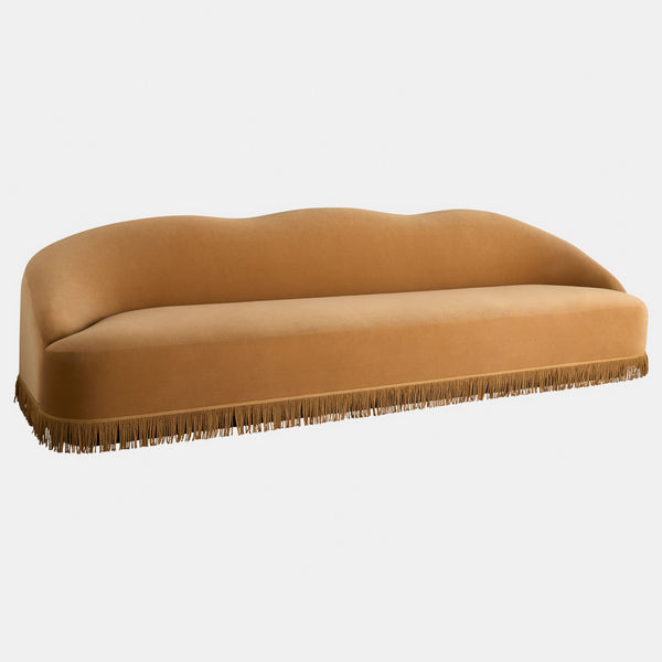 Global Views Nomade Sofa – front view