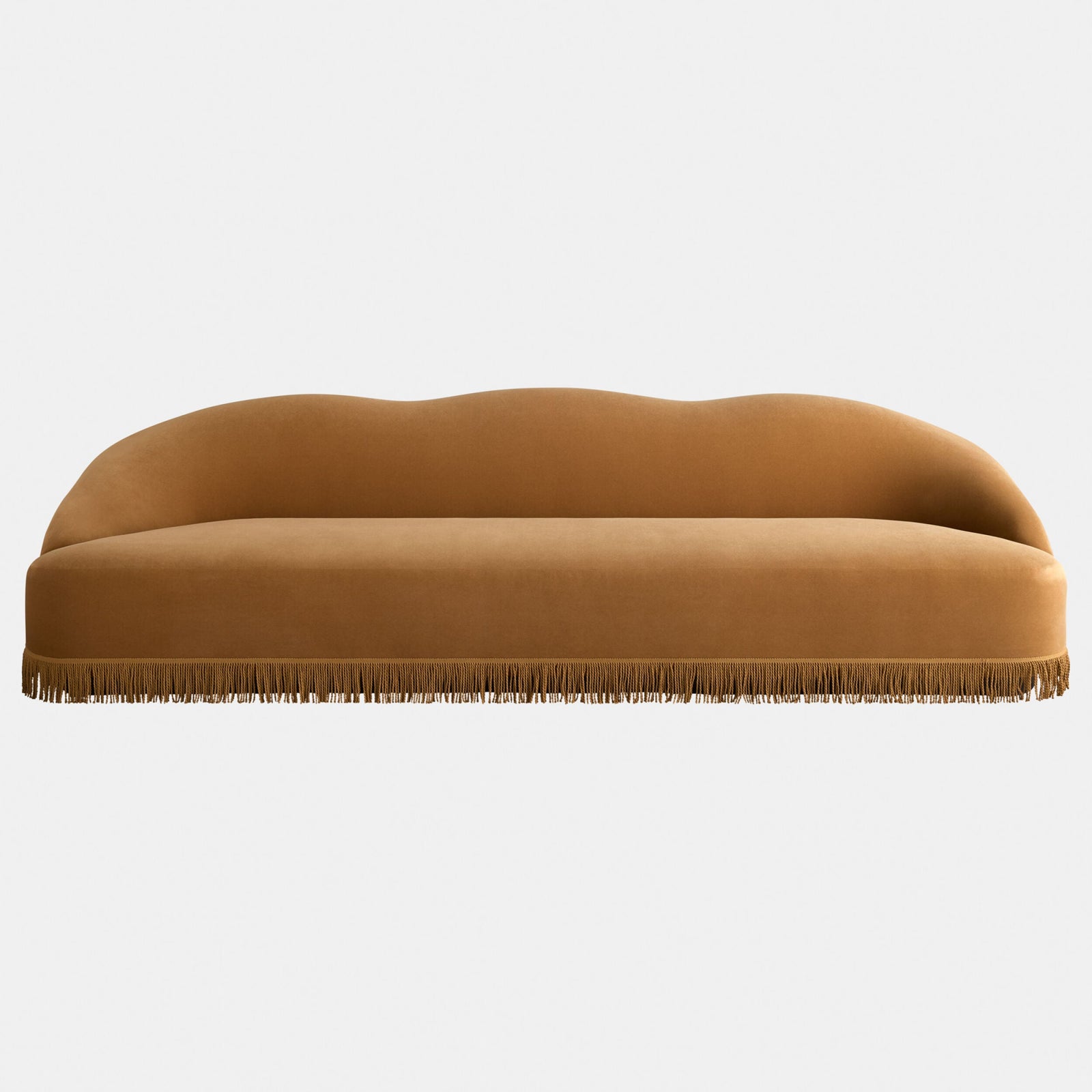 Global Views Nomade Sofa – front detail
