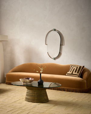 Global Views Nomade Sofa – room setting