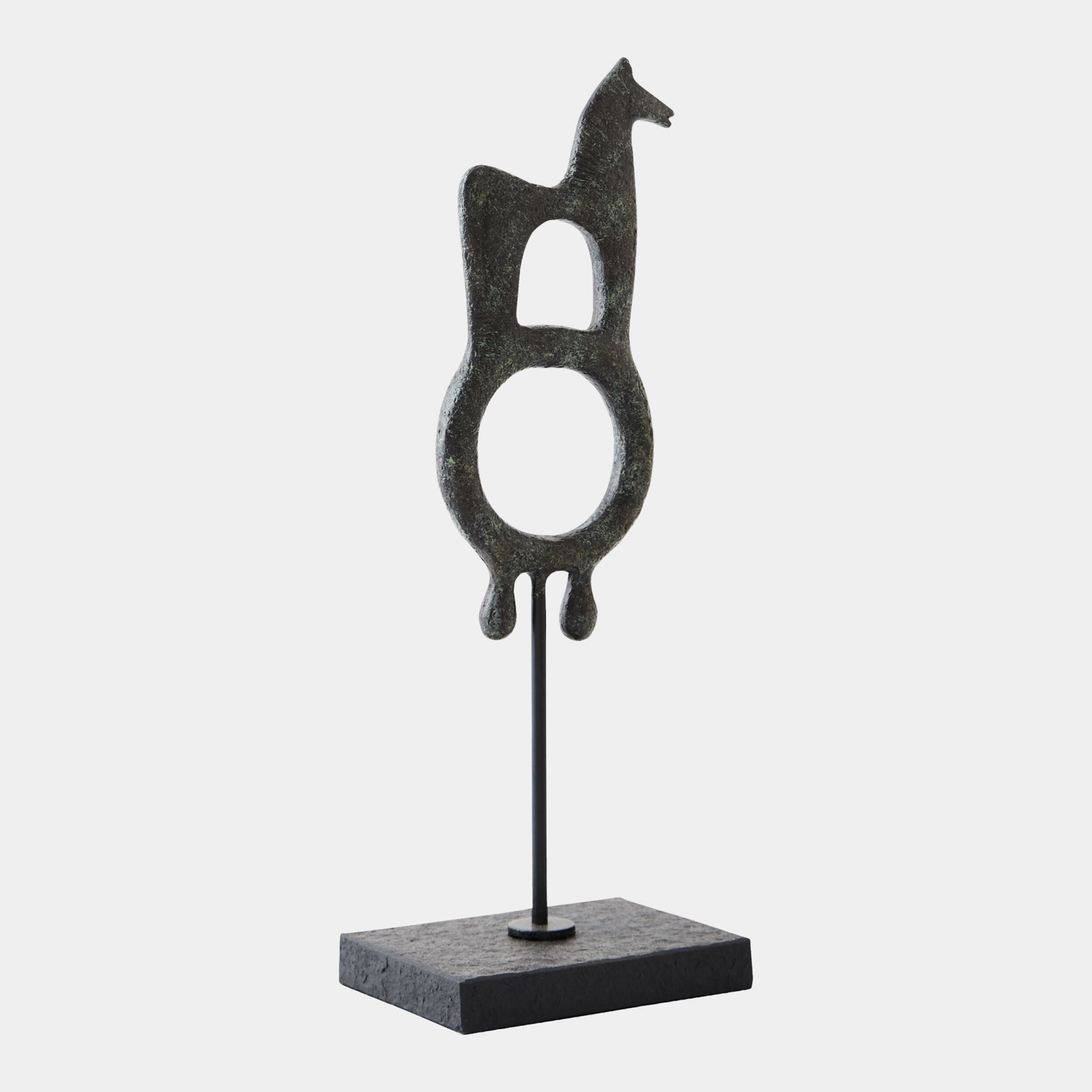 Global Views Zama Sculpture – front view