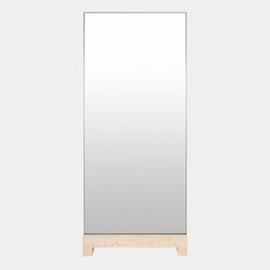 Global Views Zuri Floor Mirror – front view