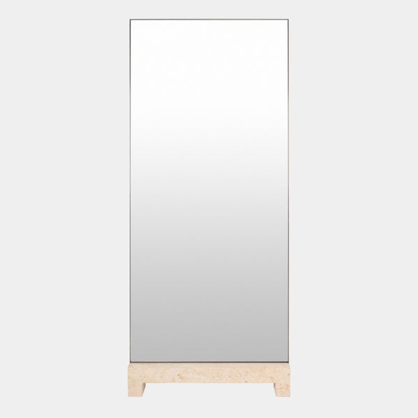 Global Views Zuri Floor Mirror – front view