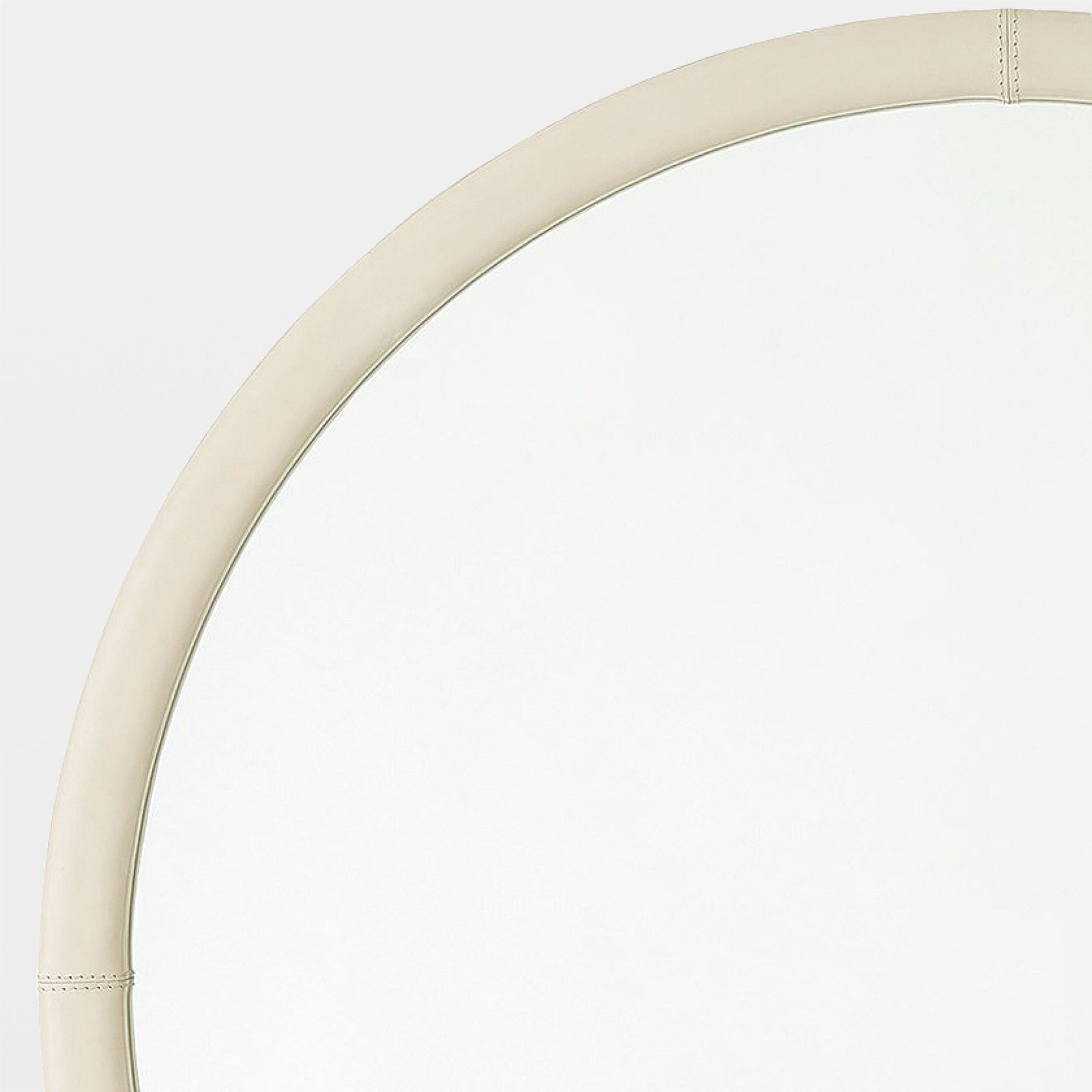 Global Views Emily Mirror Ivory – detail