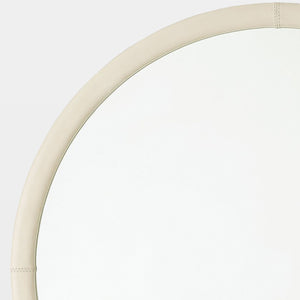 Global Views Emily Mirror Ivory – detail