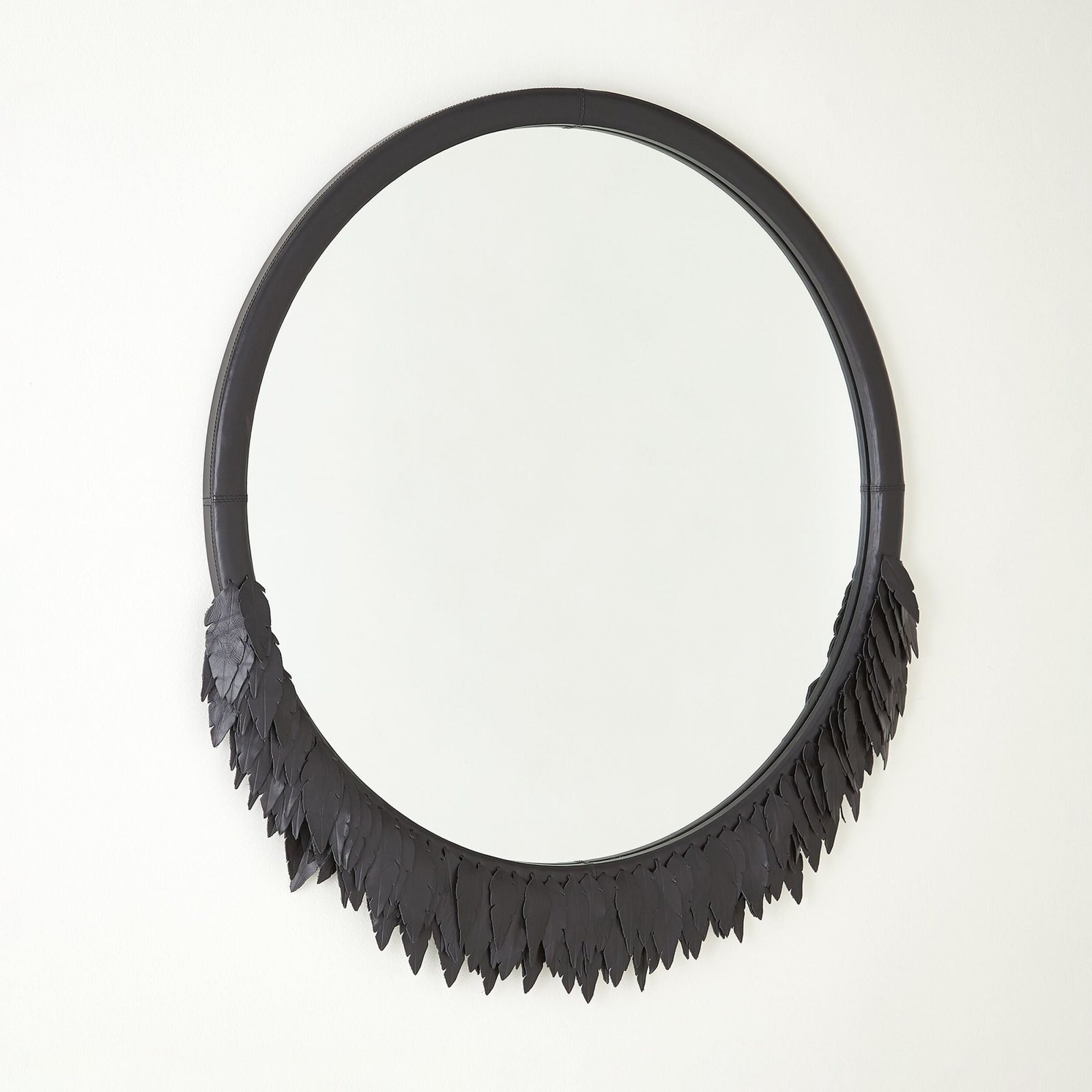 Global Views Emily Mirror Black – detail