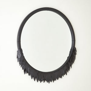 Global Views Emily Mirror Black – detail