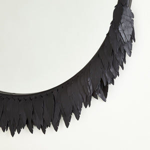 Global Views Emily Mirror Black – detail