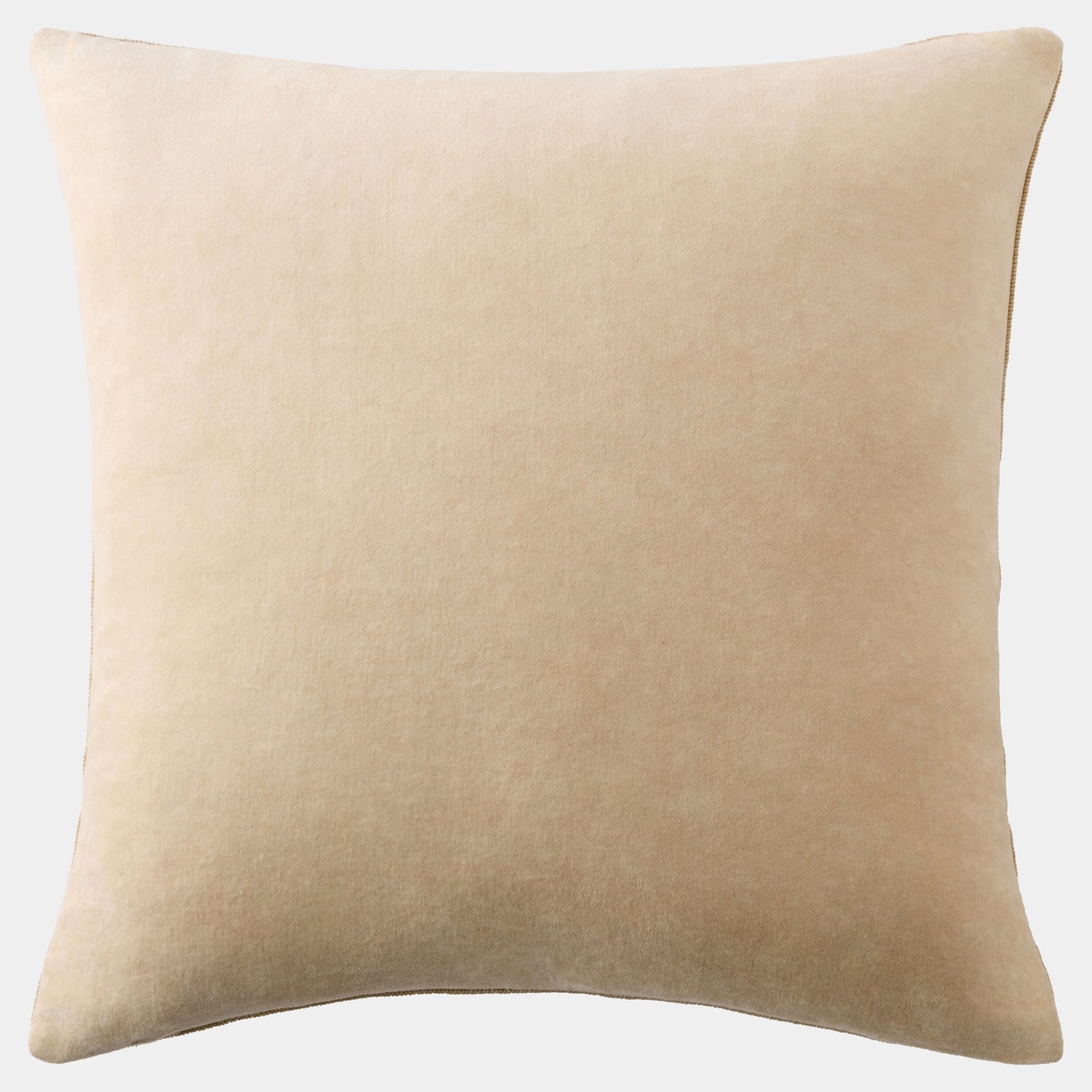 Global Views Carthago Beaded Pillow Key Sand – back view