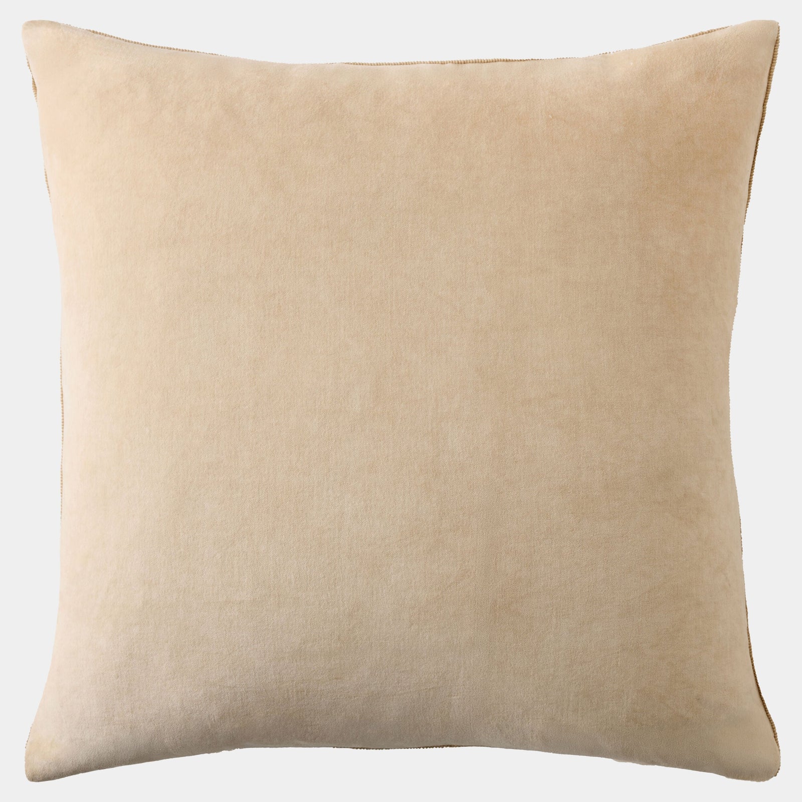 Global Views Carthago Beaded Pillow Latch Sand – back view