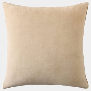Global Views Carthago Beaded Pillow Latch Sand – back view