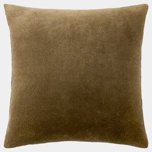 Global Views Carthago Beaded Pillow Pass Sepia – back view