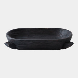 Global Views Carly Dome Bowl Elongated Dome (24") – front view