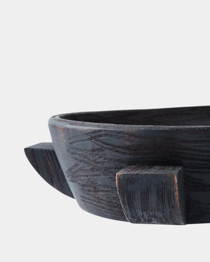 Global Views Carly Dome Bowl Elongated Dome (24") – base detail