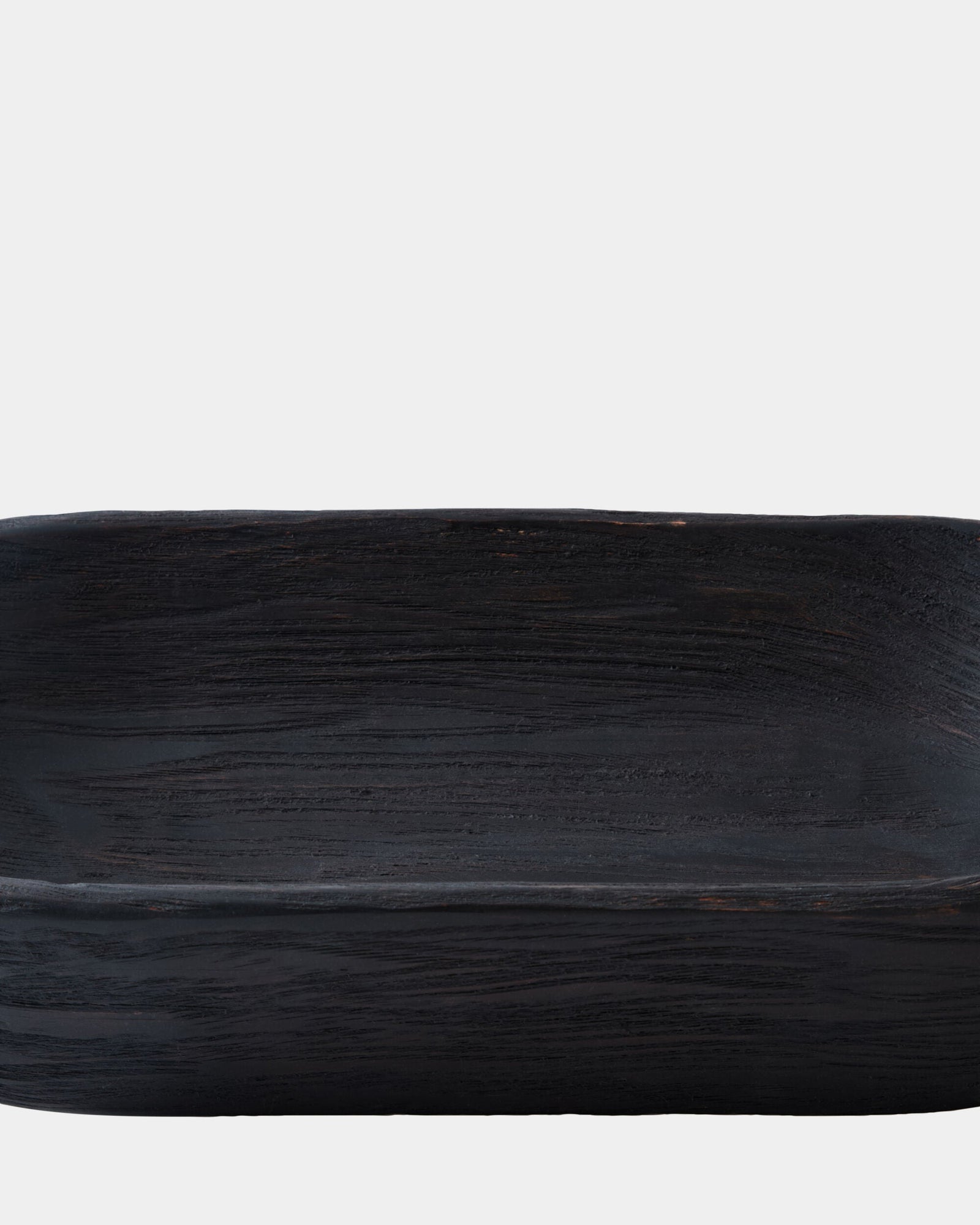Global Views Carly Dome Bowl Elongated Dome (24") – corner view