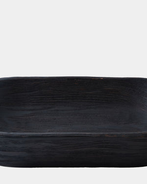 Global Views Carly Dome Bowl Elongated Dome (24") – corner view