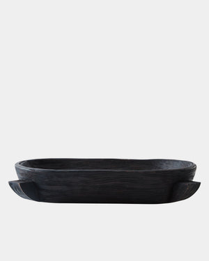 Global Views Carly Dome Bowl Elongated Dome (24") – profile view
