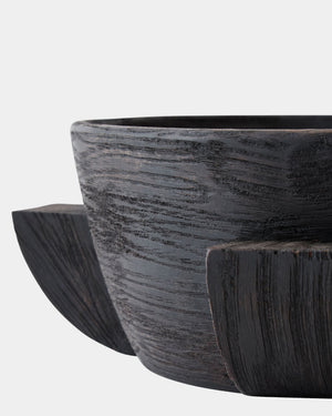 Global Views Carly Dome Bowl Dome (17") – base detail