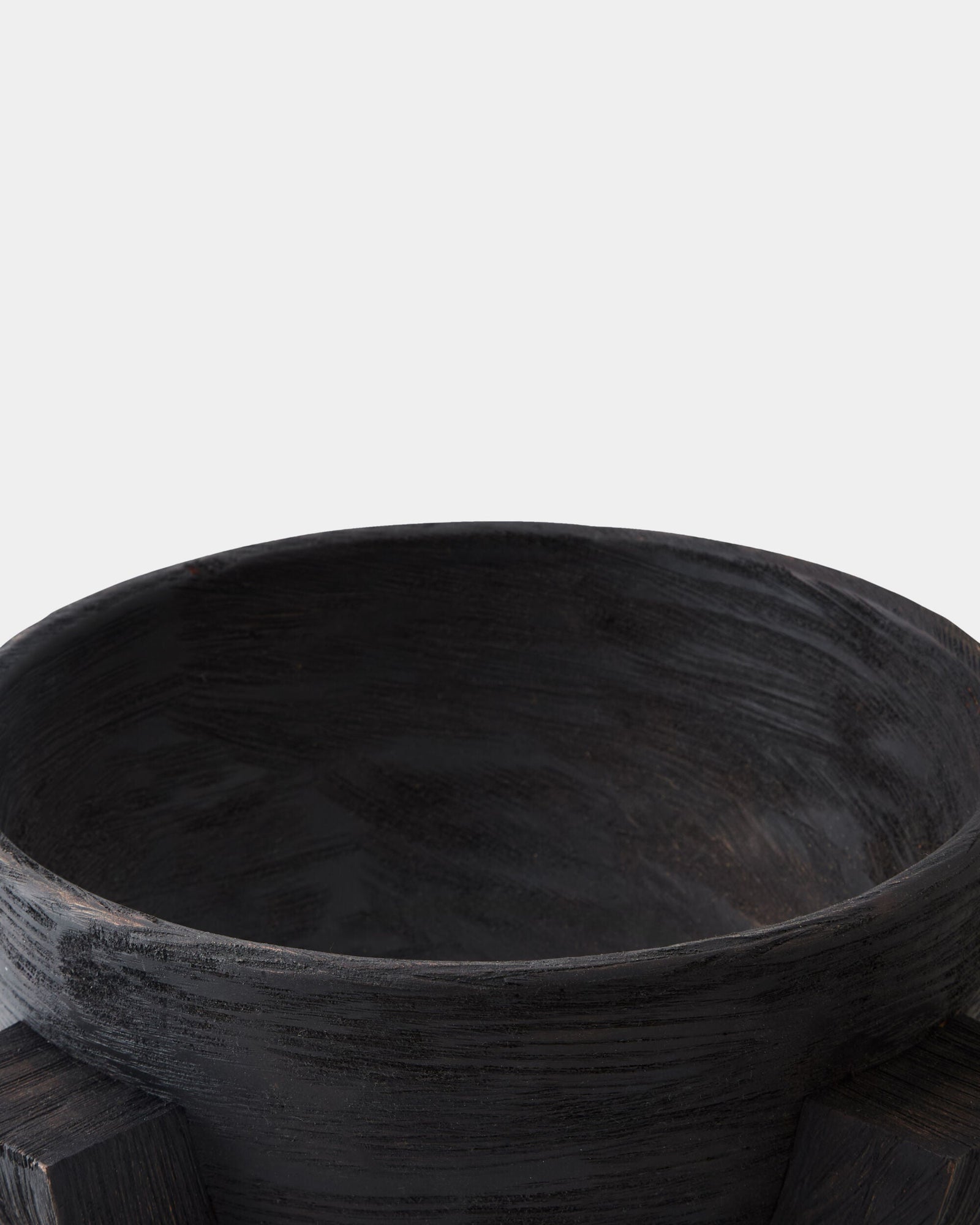 Global Views Carly Dome Bowl Dome (17") – corner view
