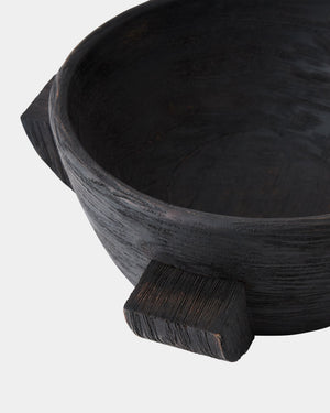 Global Views Carly Dome Bowl Dome (17") – texture detail