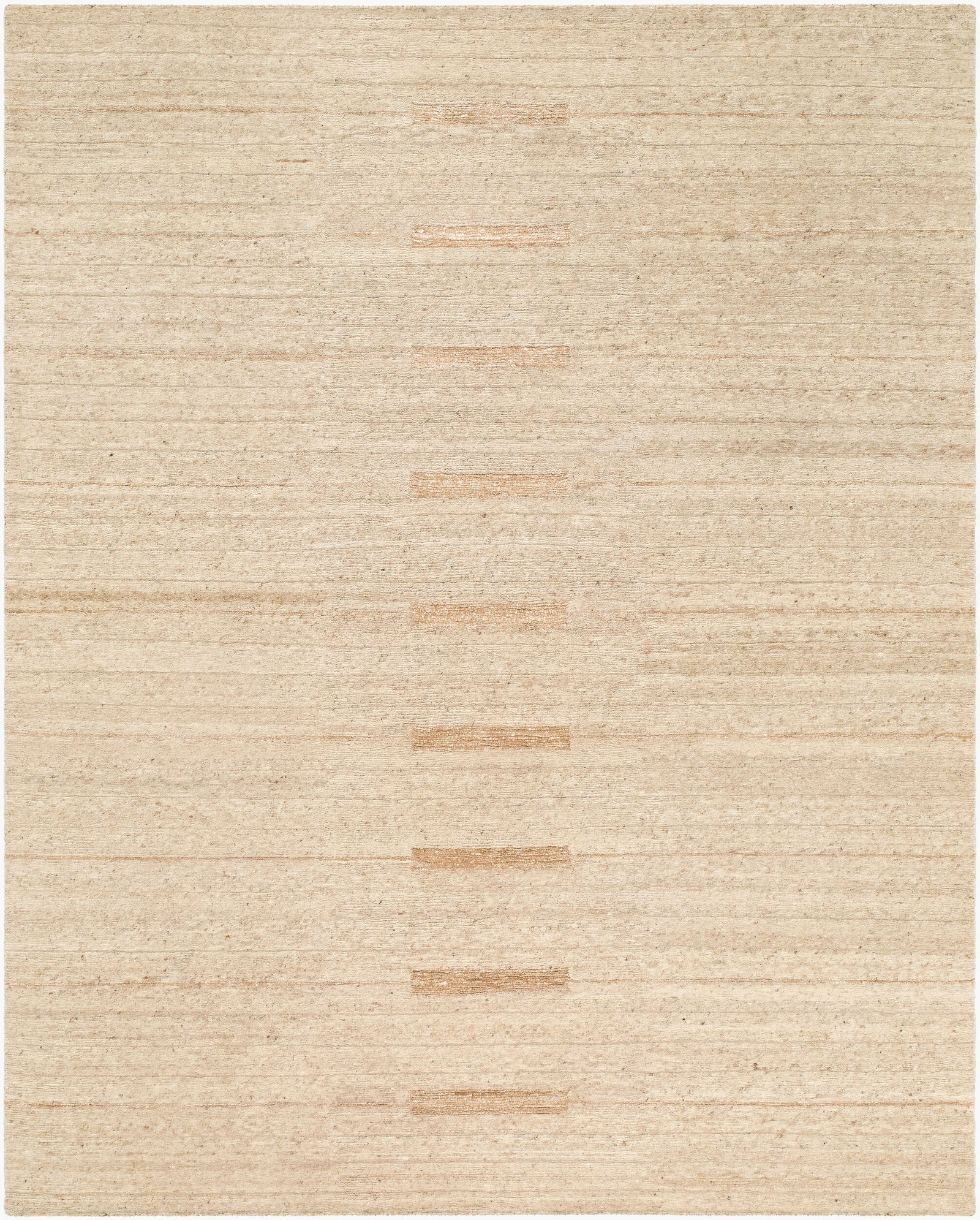 Pilgrimage Handmade Rug 2' x 3' Ivory – front view