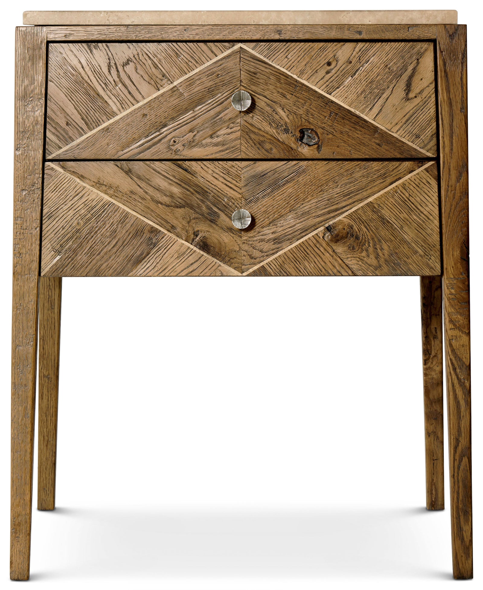 Theodore Alexander Hawkesford Nightstand – front view