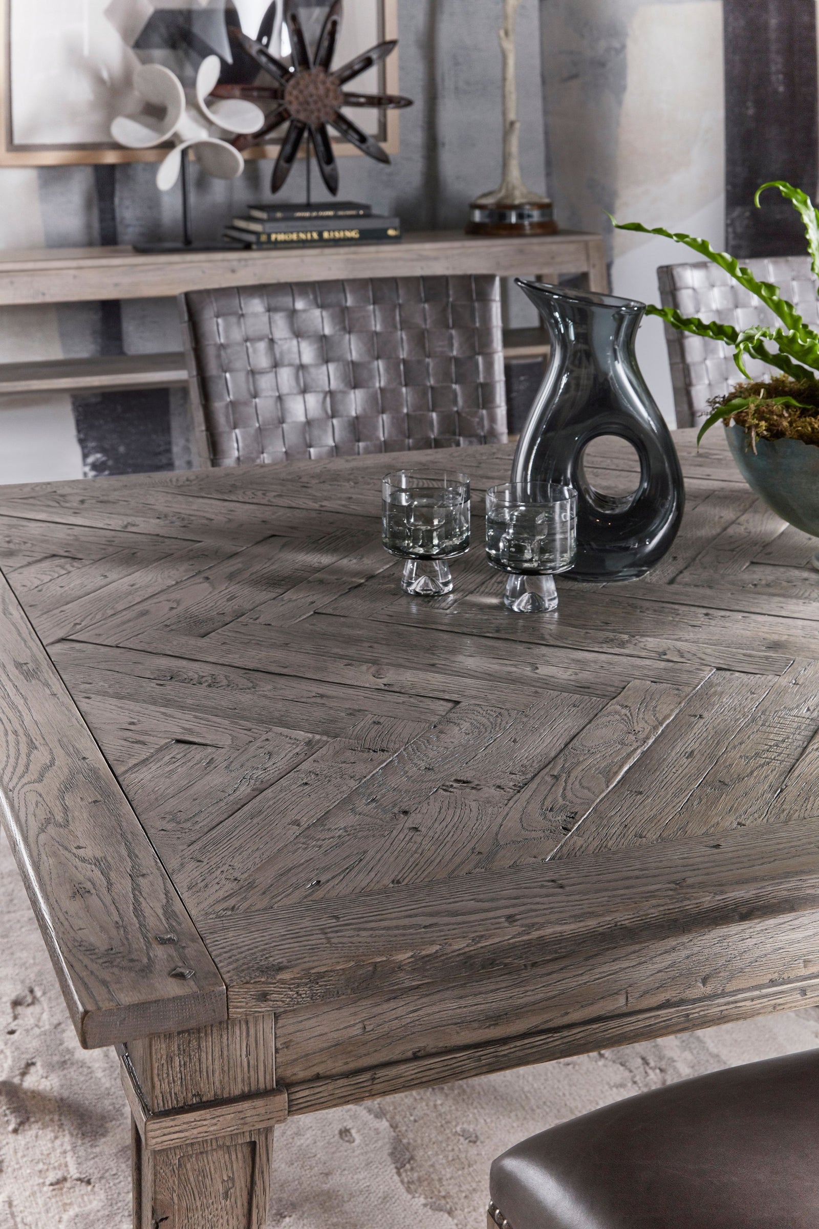 Theodore Alexander Callan Dining Table – room setting