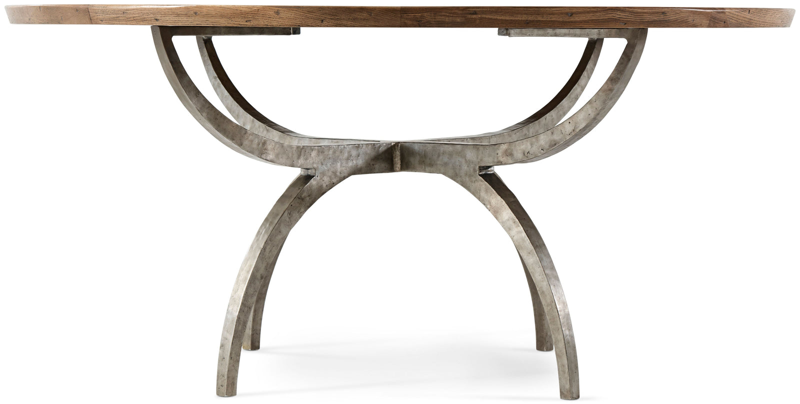 Theodore Alexander Lagan Dining Table Light Echo Oak – angle view