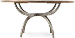 Theodore Alexander Lagan Dining Table Light Echo Oak – angle view