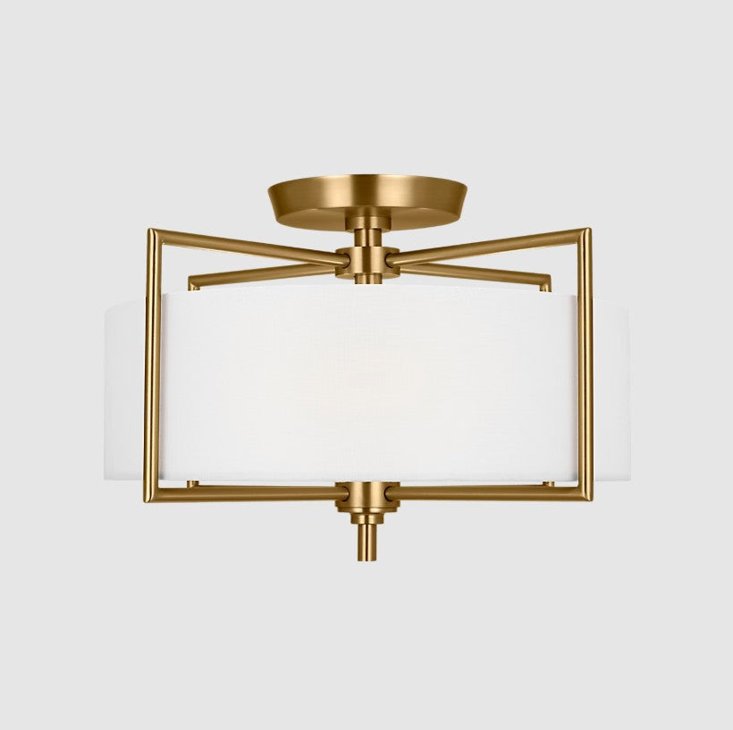 Perno Medium Semi-Flush Mount