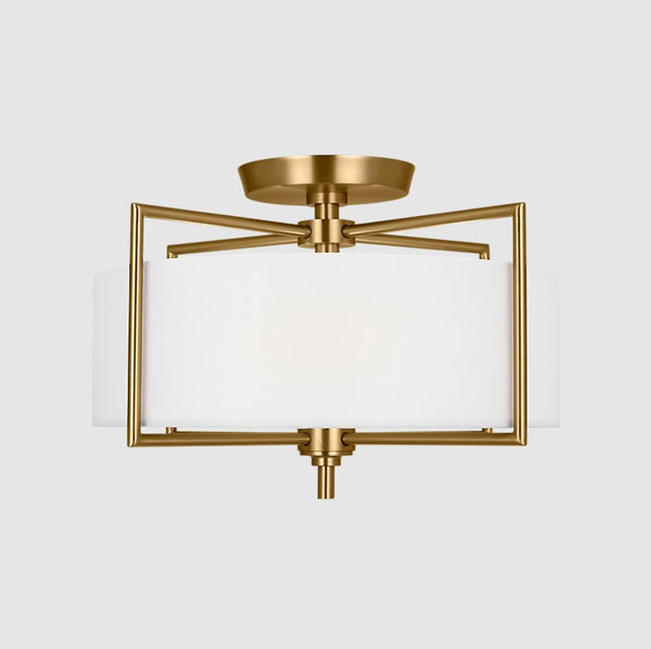 Perno Medium Semi-Flush Mount