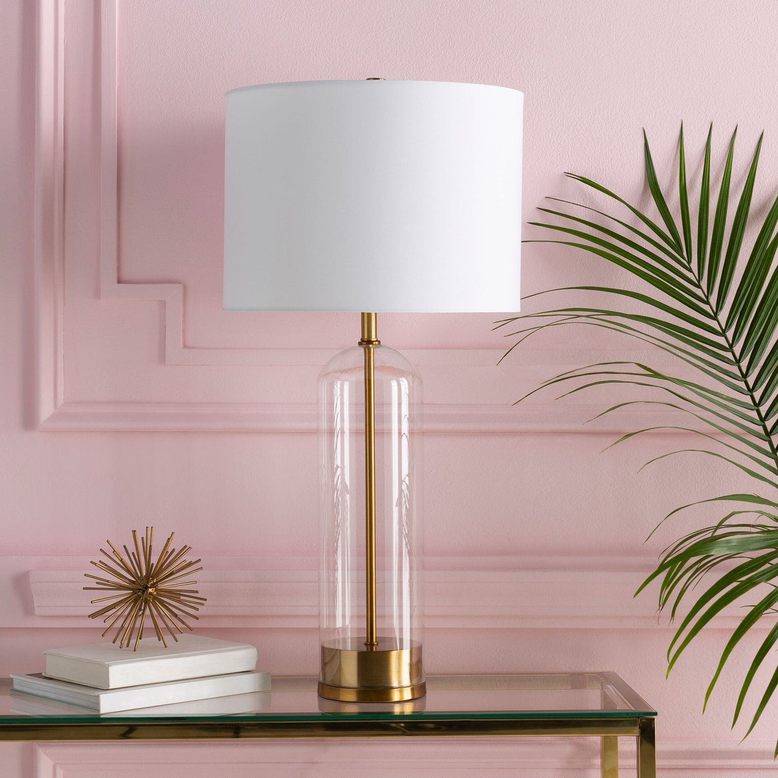 Carthage Accent Table Lamp – room setting